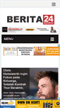 Mobile Screenshot of berita24.com